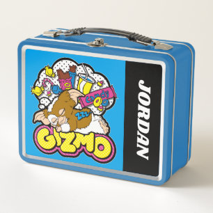 Lunch Box Gizmo Rêver de sucreries Ajouter Votre Nom