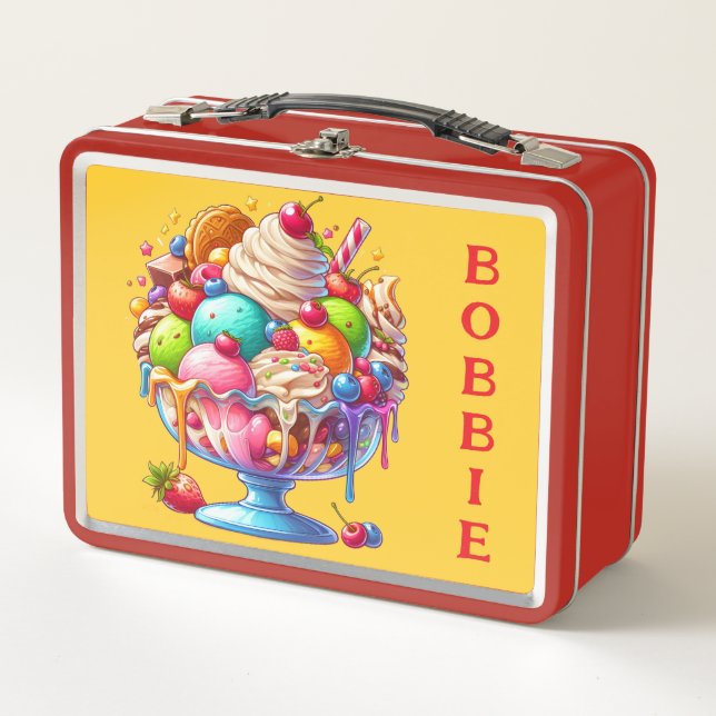 LUNCH BOX GLACE SUNDAE (Devant)