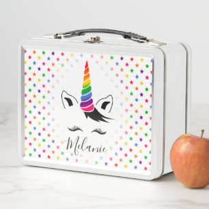 Lunch Box Glam Rainbow Unicorn