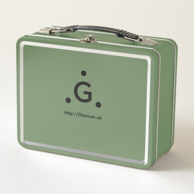 Lunch Box Glexicon Royaume-Uni (Devant)