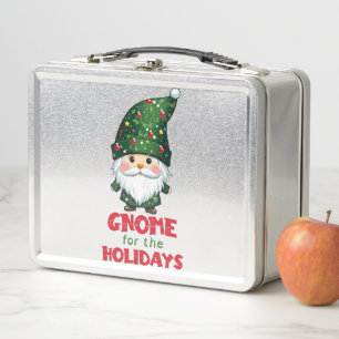 Lunch Box Gnome Pour Les Vacances Drôle & Adorable Noël