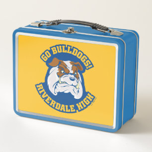Lunch Box Go Bulldogs - Riverdale High