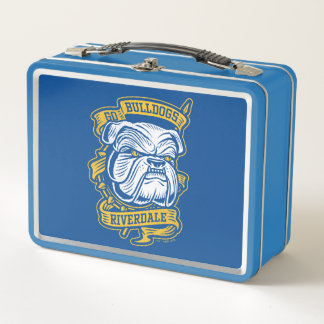 Lunch Box Go Bulldogs - Riverdale Mascot Banner