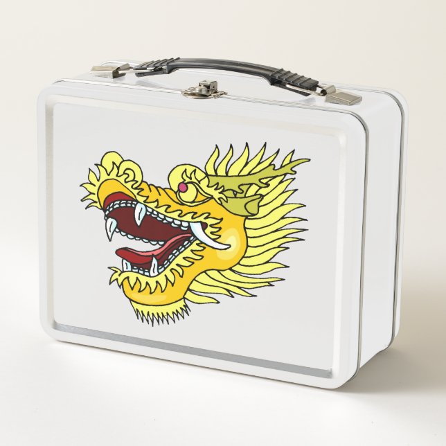 Lunch Box Golden Dragon (Devant)