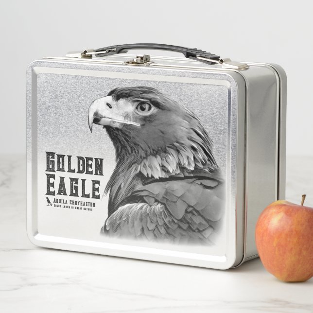 Lunch Box Golden Eagle (En situation)