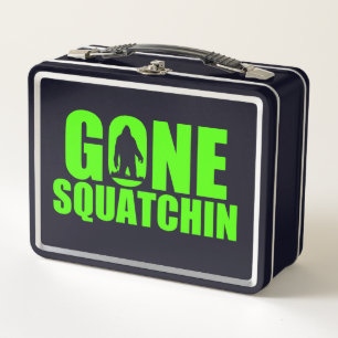 Lunch Box Gone Squatchin