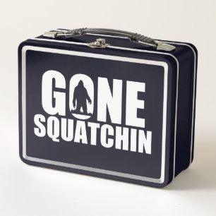 Lunch Box Gone Squatchin