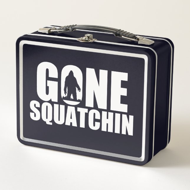 Lunch Box Gone Squatchin (Devant)