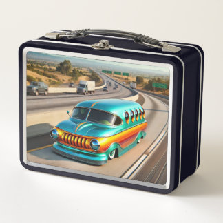 Lunch Box Googie Van