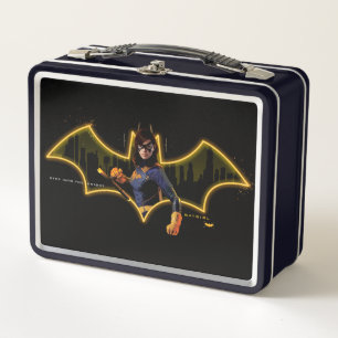 Lunch Box Gotham Knights Batgirl en logo