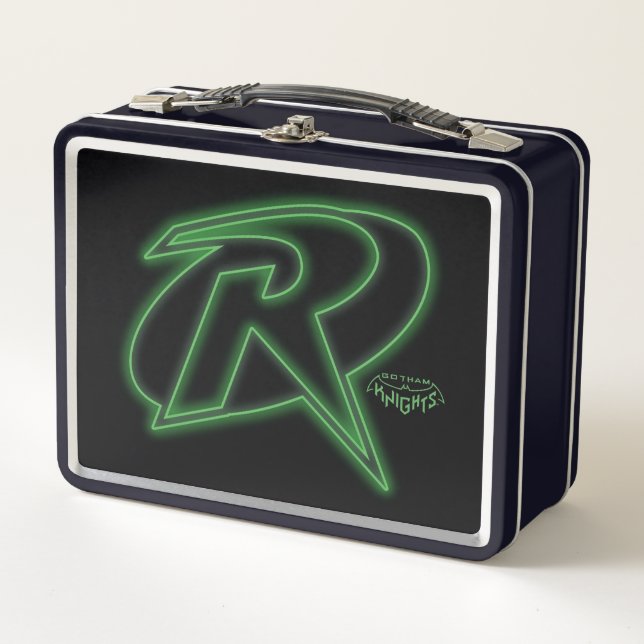 Lunch Box Gotham Knights Robin Logo (Devant)