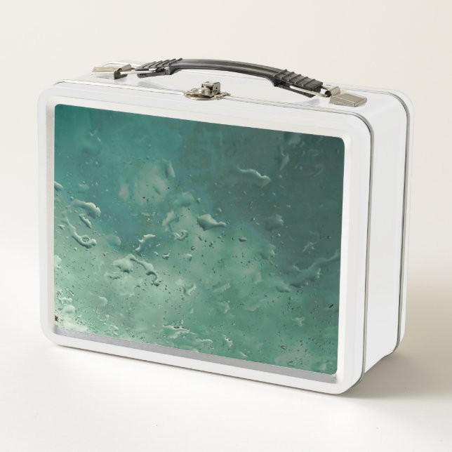 Lunch Box gouttes de pluie sur la fenêtre  (Devant)