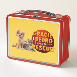 Lunch Box Gracie & Pedro Dynamic Duo