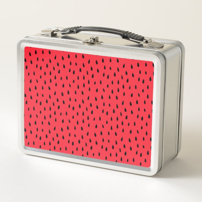 Lunch Box Graines de fraises (Devant)