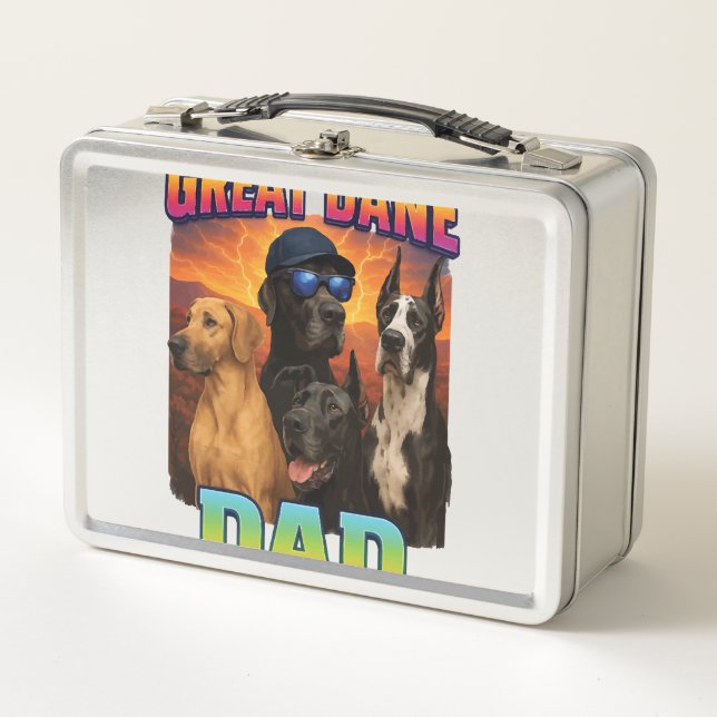 Lunch Box Grand Danois (Devant)