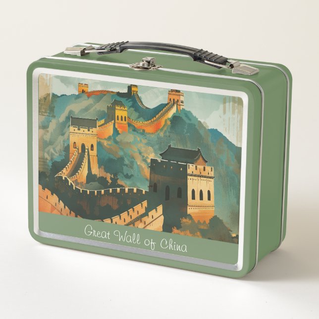 Lunch Box Grande muraille de Chine (Devant)