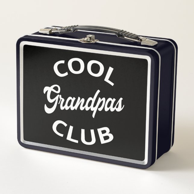 Lunch Box Grandpas Club cool I (Devant)