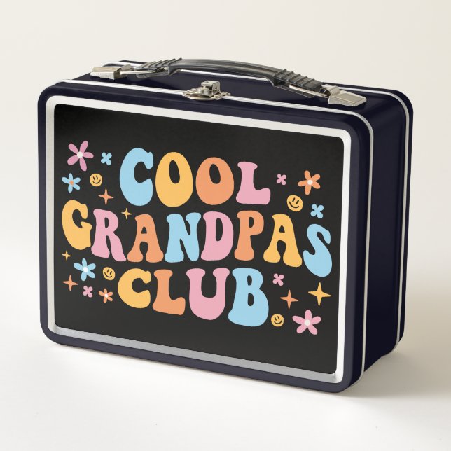 Lunch Box Grandpas Club cool III (Devant)