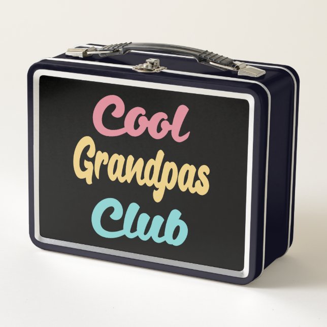 Lunch Box Grandpas Club II cool (Devant)