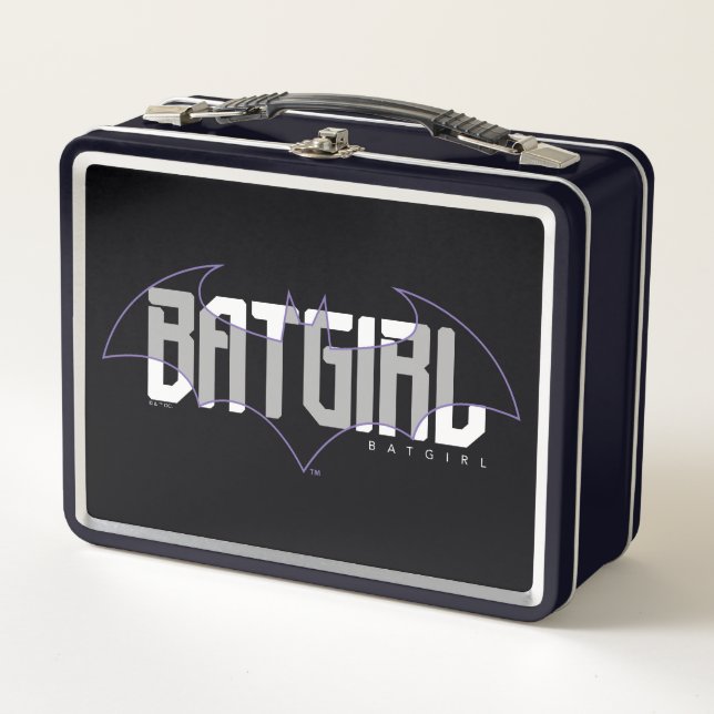 Lunch Box Graphique de nom haute technologie Batgirl (Devant)