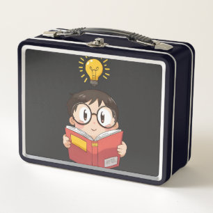 Lunch Box Graphique des futurs smartypants Drôle de retour