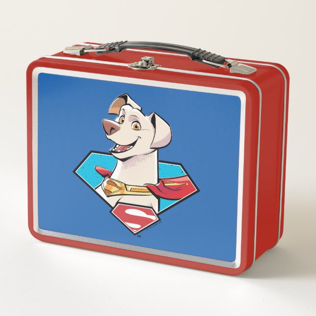 Lunch Box Graphique Krypto S-Shield (Devant)