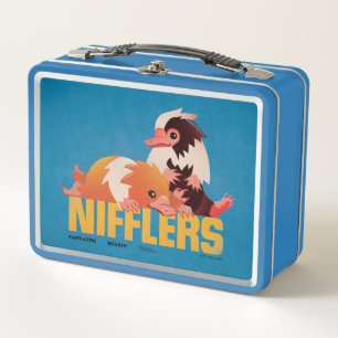 Lunch Box Graphique Vintage des nifflers