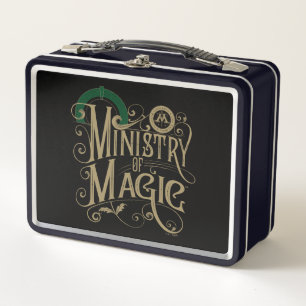 Lunch Box Graphisme MINISTÈRE DE LA MAGIE™ Vintage