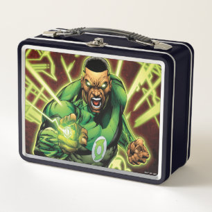 Lunch Box Green Lantern Corps #61 Couverture de bande dessin