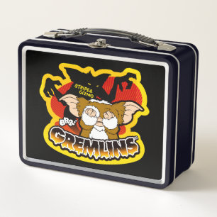 Lunch Box Gremlins Gizmo Stripe
