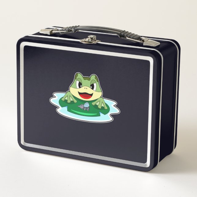 Lunch Box Grenouille (Devant)