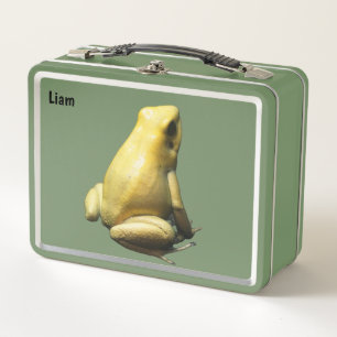 Lunch Box Grenouille à poison dorée
