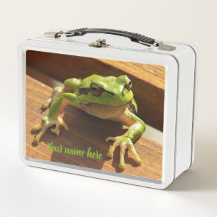 Lunch Box grenouille, animal, boîte à lunch, Coque, coloré+