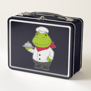 Lunch Box Grenouille comme cuire avec Plateau