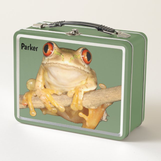 Lunch Box Grenouille des arbres (Devant)
