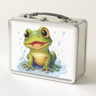 Lunch Box Grenouille drôle