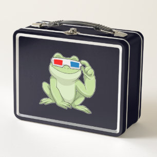 Lunch Box Grenouille Glasses