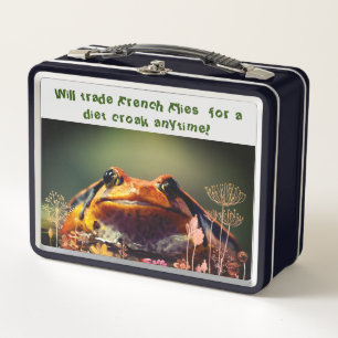 Lunch Box Grenouille tomate