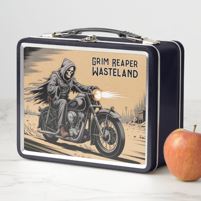 Lunch Box Grim Reaper (En situation)