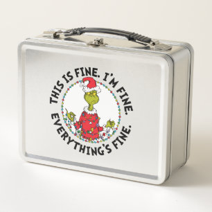 Lunch Box Grinch Tout va bien