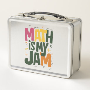 Lunch Box Groovy Math est mon truc premier jour de rentrée s
