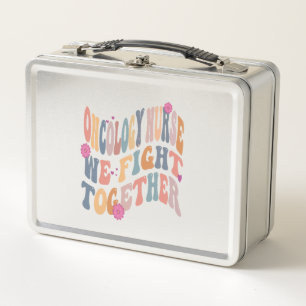 Lunch Box Groovy Oncology Infirmière Retro Heme Onc Infirmiè