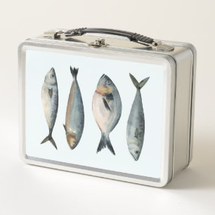 Lunch Box Groupe des quatre poissons
