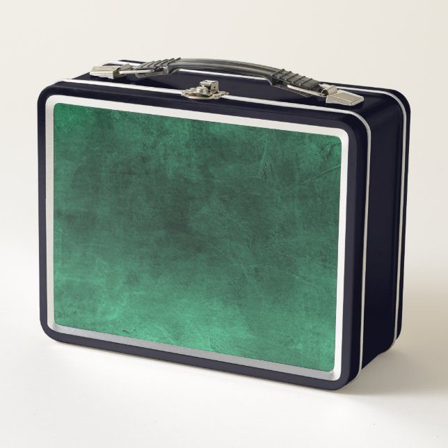 Lunch Box Grunge foncé - Vert (Devant)