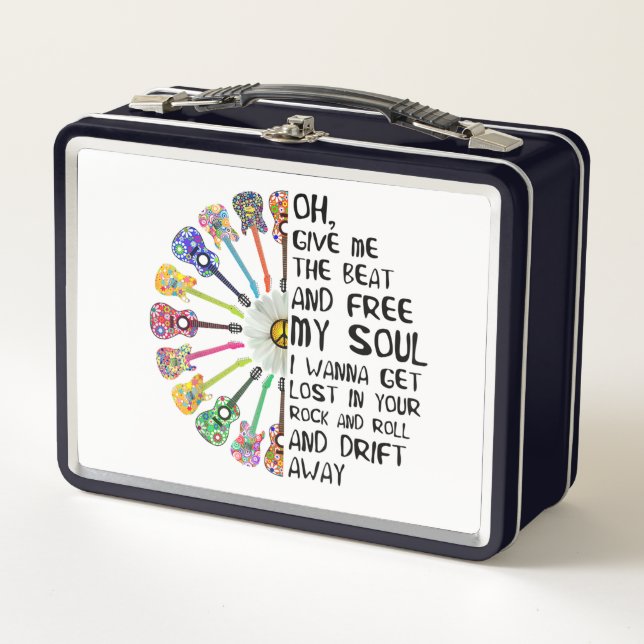 Lunch Box Grunge & Grub (Devant)