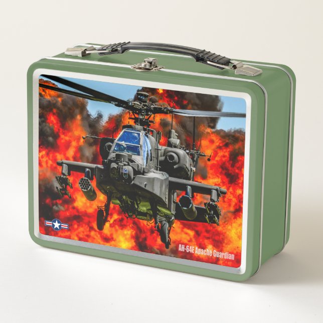 LUNCH BOX GUARDIAN APACHE AH-64E (Devant)