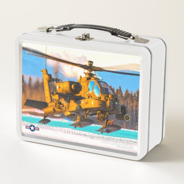 LUNCH BOX GUARDIAN APACHE AH-64E (Devant)