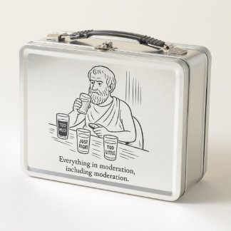 Lunch Box Guide d'Aristote pour la modération