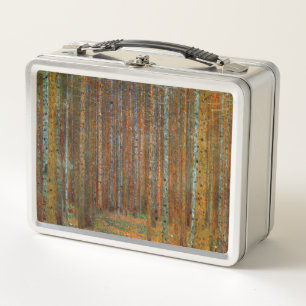 Lunch Box Gustav Klimt - Forêt de pins de Tannenwald