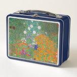 Lunch Box Gustav Klimt - Jardin des fleurs<br><div class="desc">Jardin aux fleurs - Gustav Klimt en 1905-1907</div>